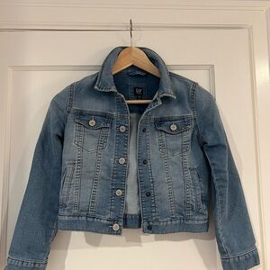 GAP Light Blue Kids Jean Jacket